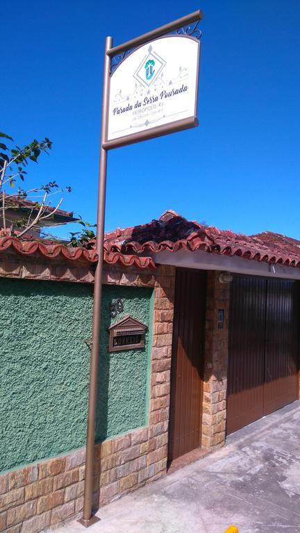 Pousada Parada Da Serra Petrópolis Eksteriør billede
