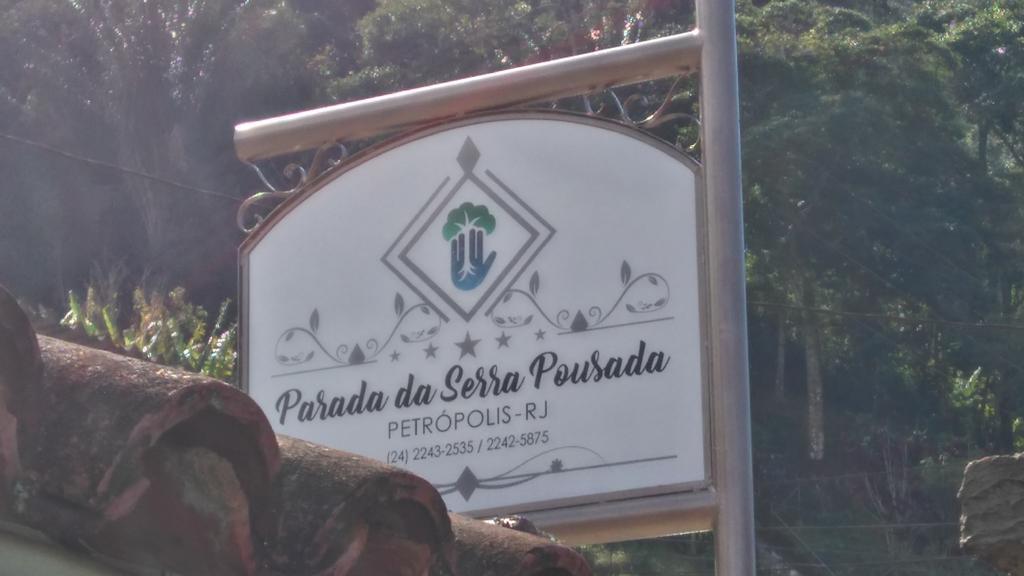 Pousada Parada Da Serra Petrópolis Eksteriør billede