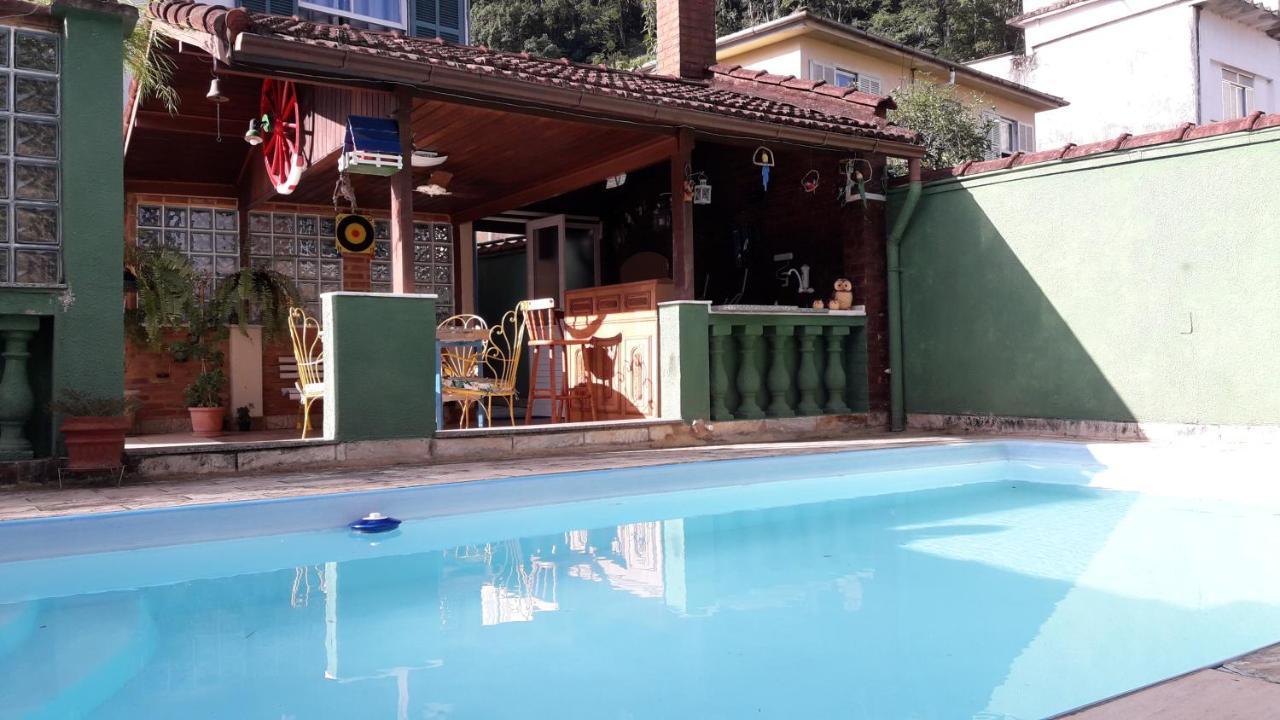 Pousada Parada Da Serra Petrópolis Eksteriør billede
